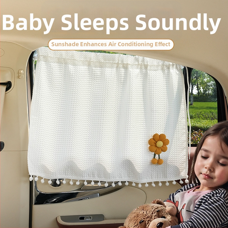 Protecție solară auto cu textură waffle mare, personalizabilă, universală, tip reflexiv, cu lamele