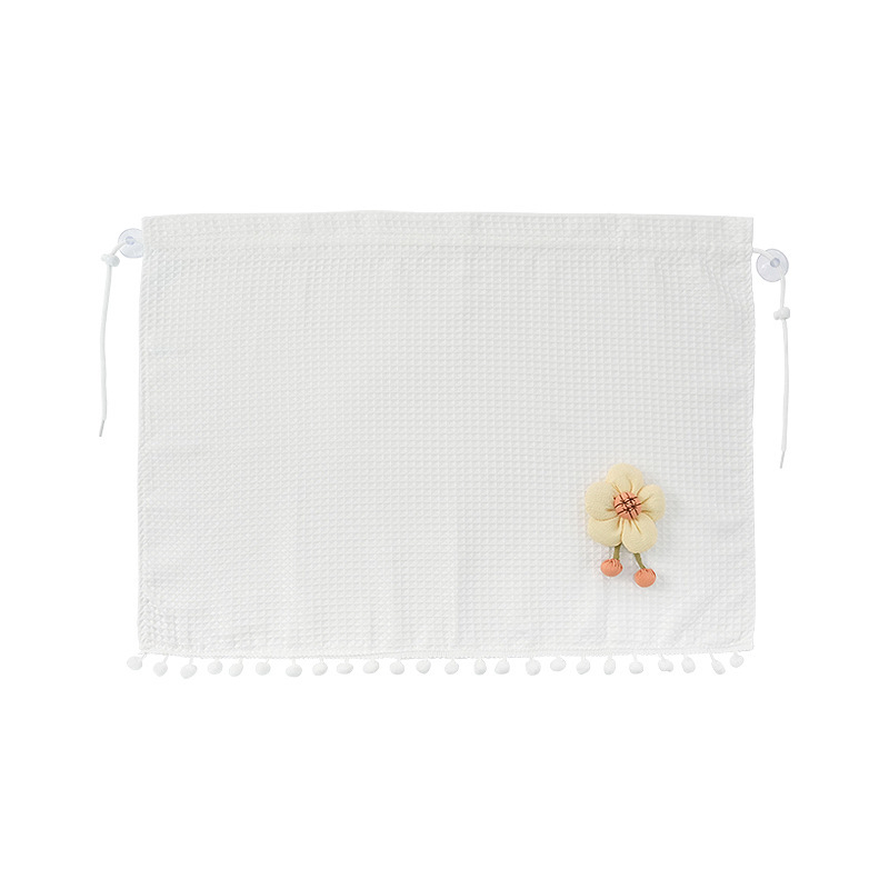 Protecție solară auto cu textură waffle mare, personalizabilă, universală, tip reflexiv, cu lamele