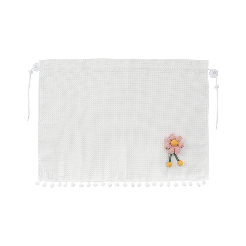 Protecție solară auto cu textură waffle mare, personalizabilă, universală, tip reflexiv, cu lamele