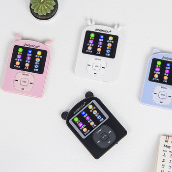 MP4 πολυλειτουργικός ψηφιακός player με OTG αντάπτορας — USB 3.0, SD κάρτα για επέκταση, MP3/AVI/MOV υποστήριξη, μπαταρία 800 mAh, διάρκεια αναπαραγωγής 4 ωρών