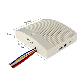 Promițător vocal multi-canal pentru controlul accesului, MP3 player cu difuzor, model YX9075, DC6-30V, consum 3W