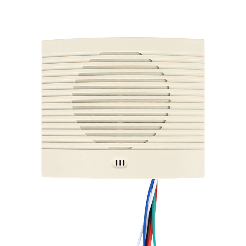 Promițător vocal multi-canal pentru controlul accesului, MP3 player cu difuzor, model YX9075, DC6-30V, consum 3W