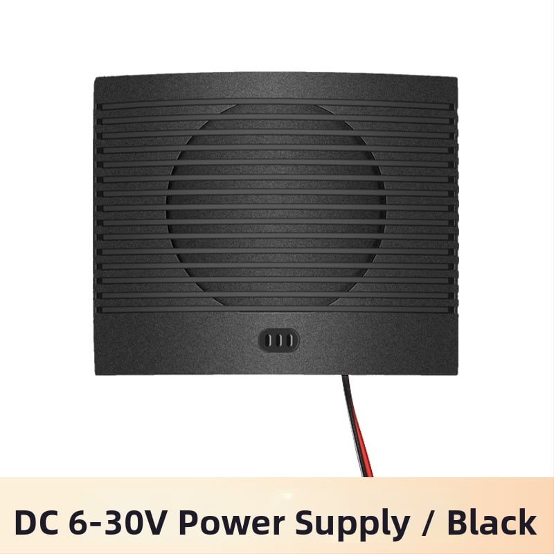 Promițător vocal multi-canal pentru controlul accesului, MP3 player cu difuzor, model YX9075, DC6-30V, consum 3W