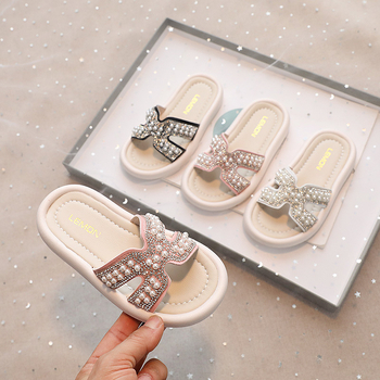 Sandale pentru fetițe, vară, partea superioară din bumbac respirabil, talpă din material compozit, talpă plată, potrivite pentru vârsta 4–6 ani.