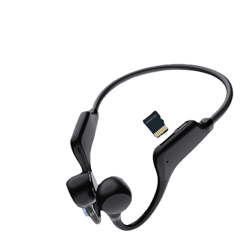 X1 Bluetooth slušalice - TF kartica MP3, za uho, Bluetooth 5.2, trajanje baterije 4–8 h