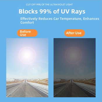 Офис роло щора за стъкло с телескопична всмукваща чашка, без пробиване, регулируема сянка