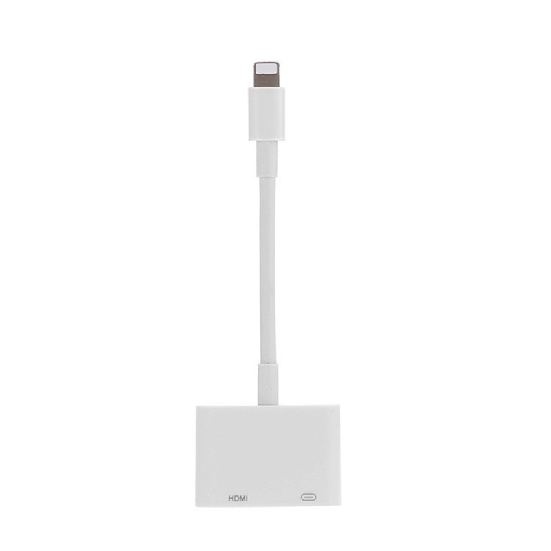 Lightning na HDMI adapter za iPhone, HDMI sučelje, patch kabel, brzina prijenosa podataka 10
