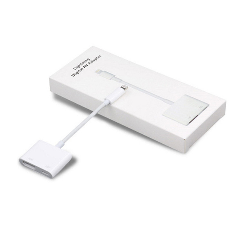 Lightning na HDMI adapter za iPhone, HDMI sučelje, patch kabel, brzina prijenosa podataka 10