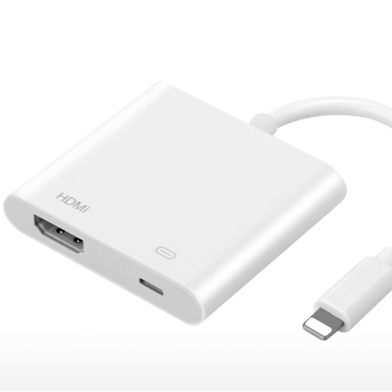 Lightning na HDMI adapter za iPhone, HDMI sučelje, patch kabel, brzina prijenosa podataka 10
