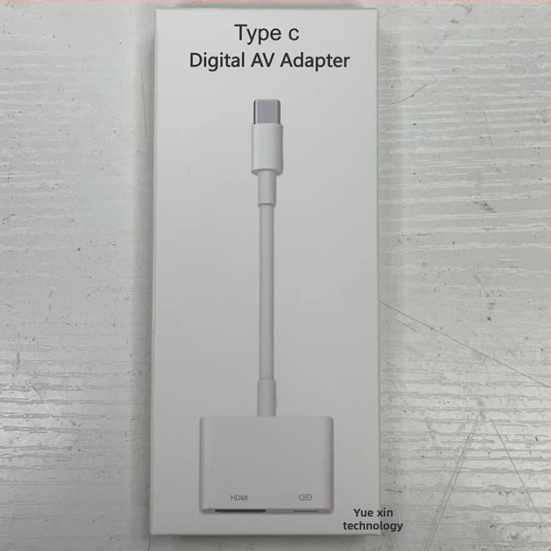 Lightning na HDMI adapter za iPhone, HDMI sučelje, patch kabel, brzina prijenosa podataka 10