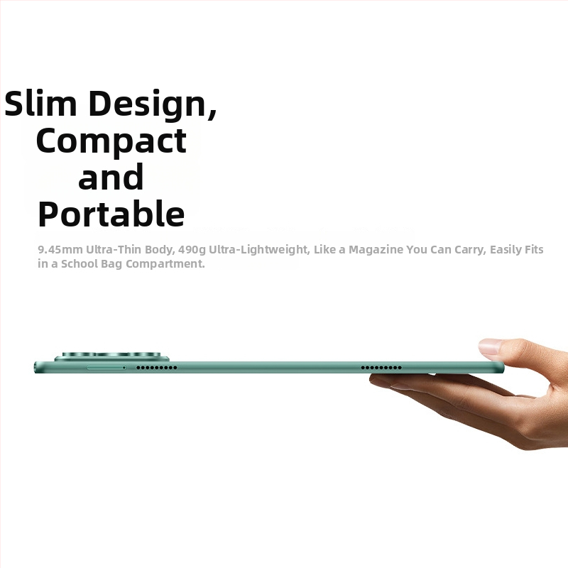 Zhimei Pai izklaides planšetdators — Android operētājsistēma, astoņkodolu ARM procesors, 500 GB SSD, 5G + Wi‑Fi savienojums, IPS Retina displejs