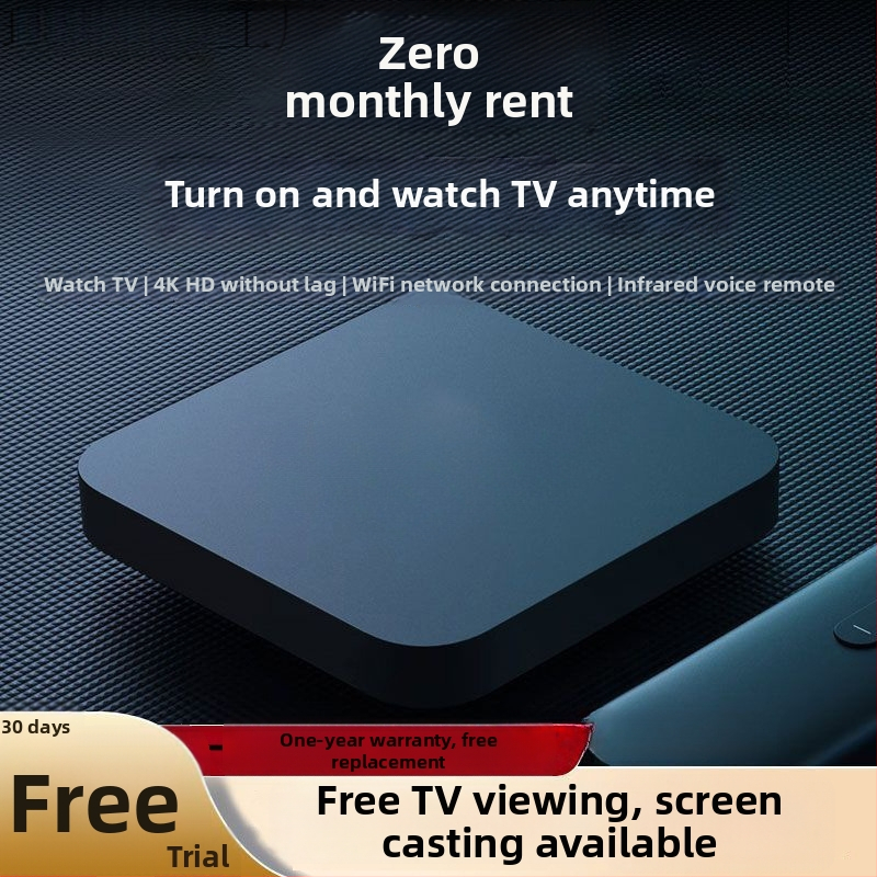 Sieťové televízne set-top box (4K výstup, 2 GB RAM, Wi‑Fi, Ethernet, HDMI)