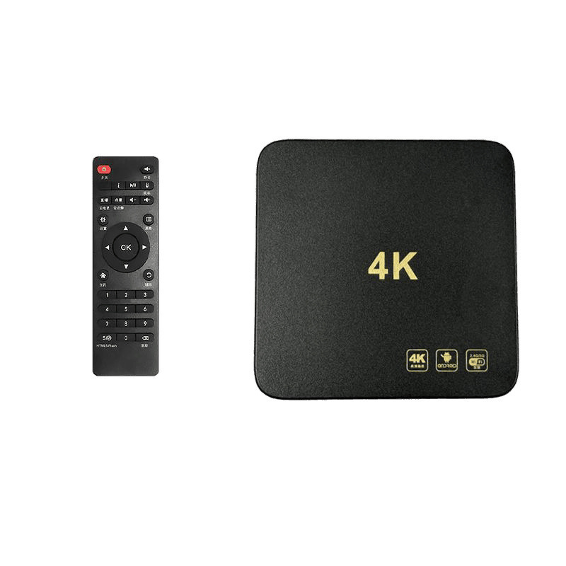 Set-top box televiziune în rețea (4K, 2 GB RAM, Wi‑Fi, Ethernet, HDMI)