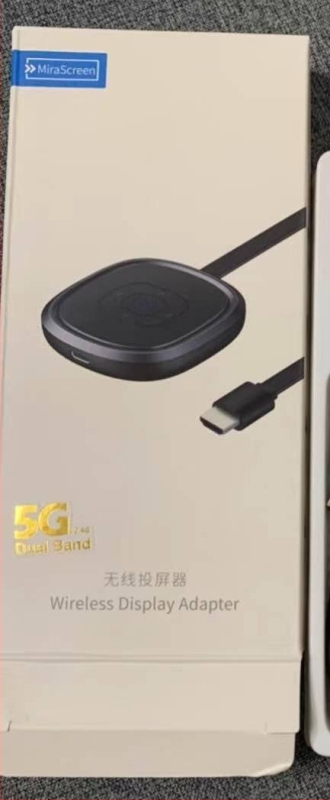 G22 bezvadu ekrāna koplietošanas ierīce mobilajiem telefoniem, 4K izšķirtspēja, divkodolu procesors, 2.4G/5G bezvadu savienojums, HDMI