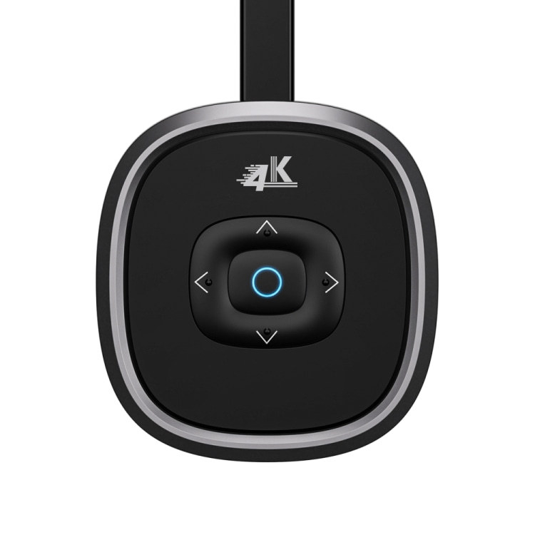 G22 bezvadu ekrāna koplietošanas ierīce mobilajiem telefoniem, 4K izšķirtspēja, divkodolu procesors, 2.4G/5G bezvadu savienojums, HDMI