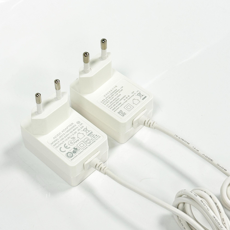 Jiuzhou Power J151 12V 1A tápegység routerekhez, set-top boxokhoz és digitális kis készülékekhez – Európai és Nemzeti szabványok
