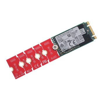 Jiayi M2PLUS NGFF NVMe M.2 разширяващ адаптер, единичен конектор