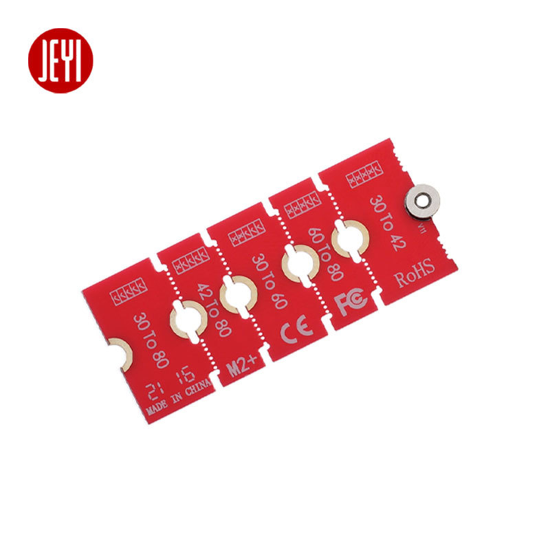 Jiayi M2PLUS NGFF NVMe M.2 разширяващ адаптер, единичен конектор