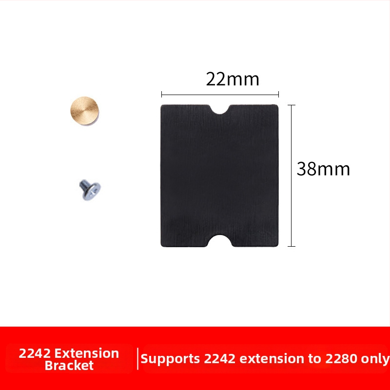 Jiayi M2PLUS NGFF NVMe M.2 predlžovací adaptér, jednohlavý konektor