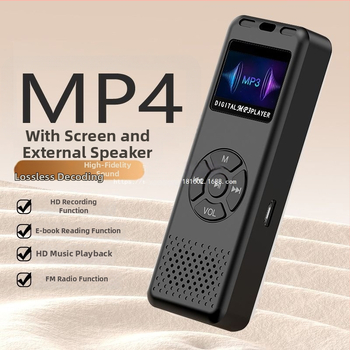Prenosný MP3 prehrávač s Bluetoothom, MP4 podpora a vstavaný displej