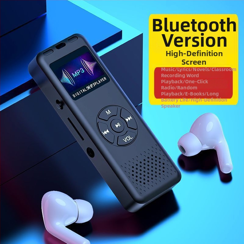 Prenosný MP3 prehrávač s Bluetoothom, MP4 podpora a vstavaný displej