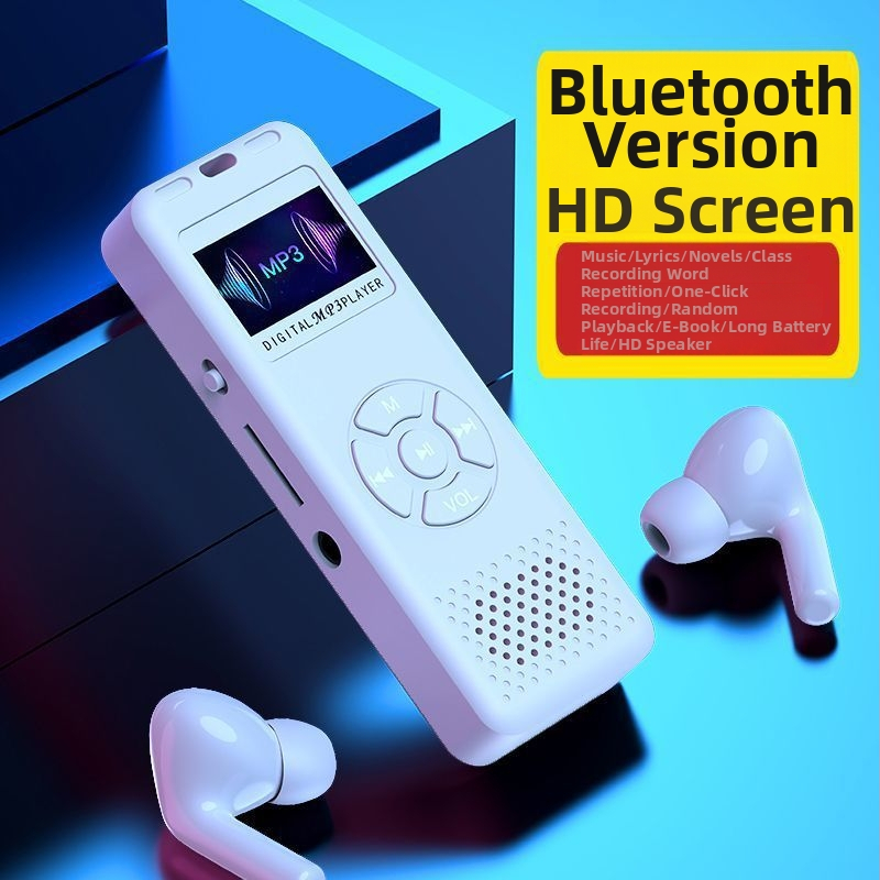 Prenosný MP3 prehrávač s Bluetoothom, MP4 podpora a vstavaný displej