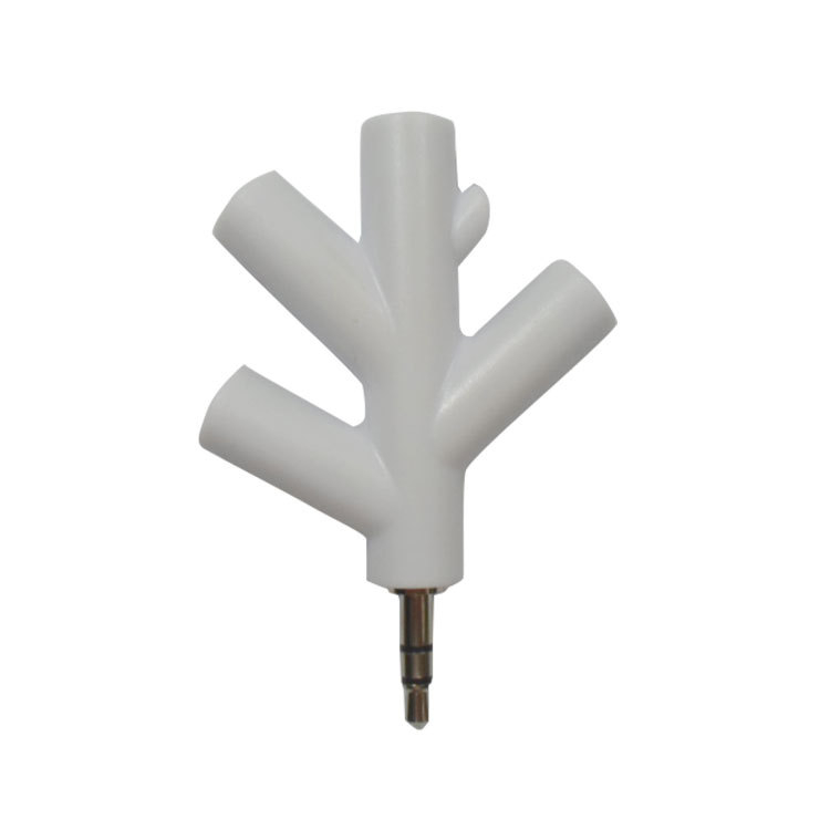 BR RF2240 4-putni audio splitter adapter s bakrenim jezgrom