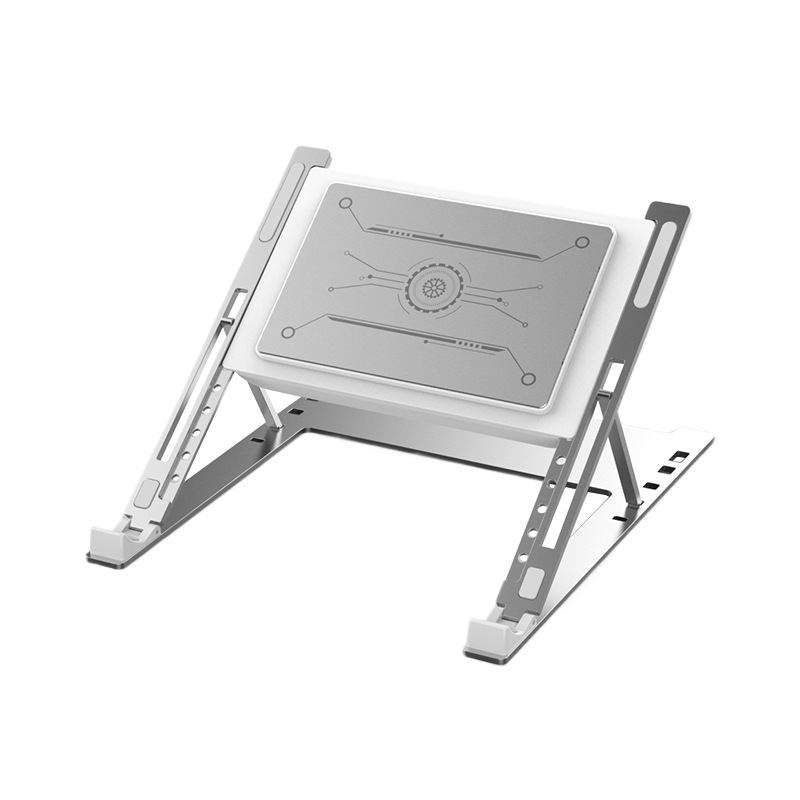 Stalak za hlađenje prijenosnika s poluvodičkim hlađenjem, aluminijska legura + ABS, 1 ventilator, model H1/H1-MAX, podesive razine