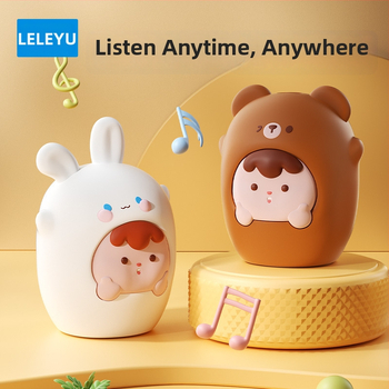 Dječji obrazovni stroj za priče sa glazbom i glasom, punjiva Li-ion baterija, 8 GB memorije, plastično kućište