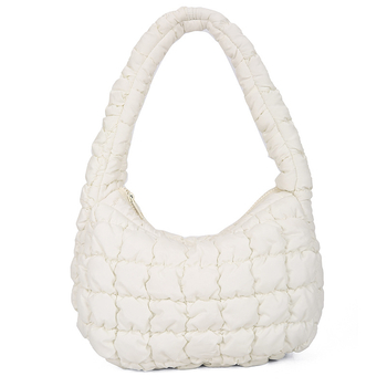 Nylon dumpling torba, gradski stil, zatvarač, unutarnji džep za mobitel
