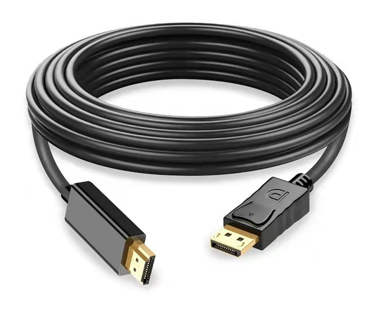 Адаптер кабел DP към HDMI ABLEWE DP101, DP интерфейс, дължина 1.8 м