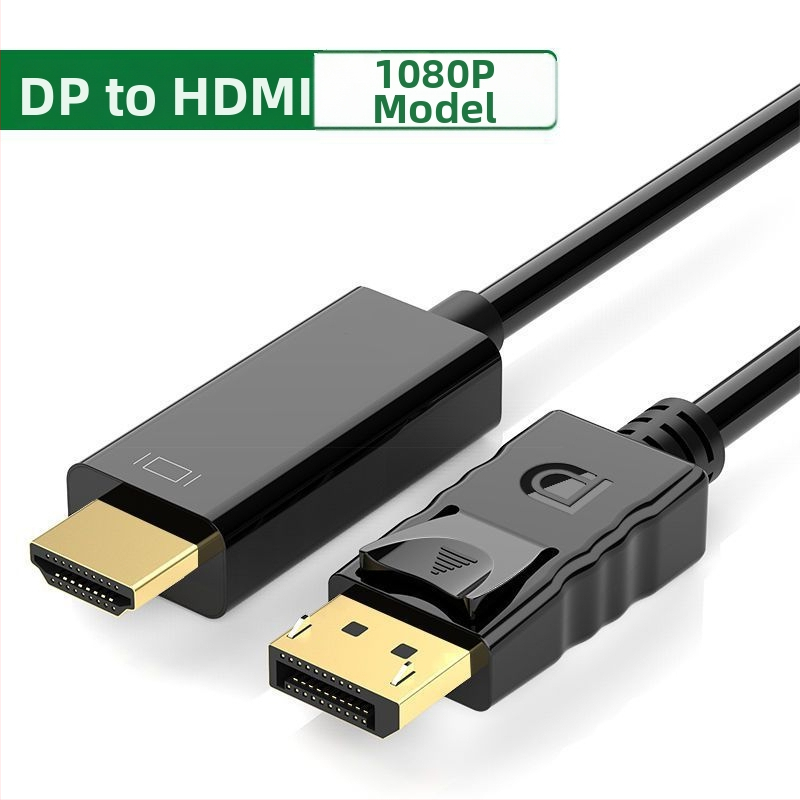 ABLEWE DP101 DP-to-HDMI adaptér kábel, DP rozhranie, dĺžka 1,8 m