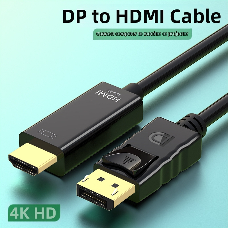 ABLEWE DP101 DP-to-HDMI adaptér kábel, DP rozhranie, dĺžka 1,8 m
