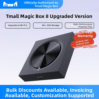 Set-Top Box 4K Android за дома с 4GB RAM и 32GB памет, Allwinner процесор