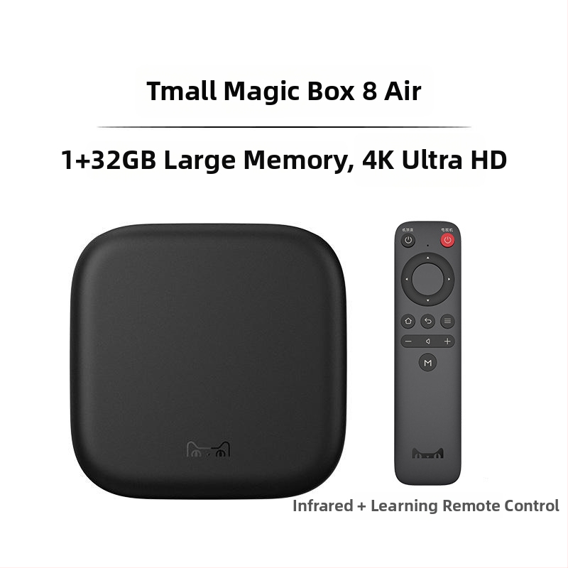 Set-Top Box 4K Android за дома с 4GB RAM и 32GB памет, Allwinner процесор