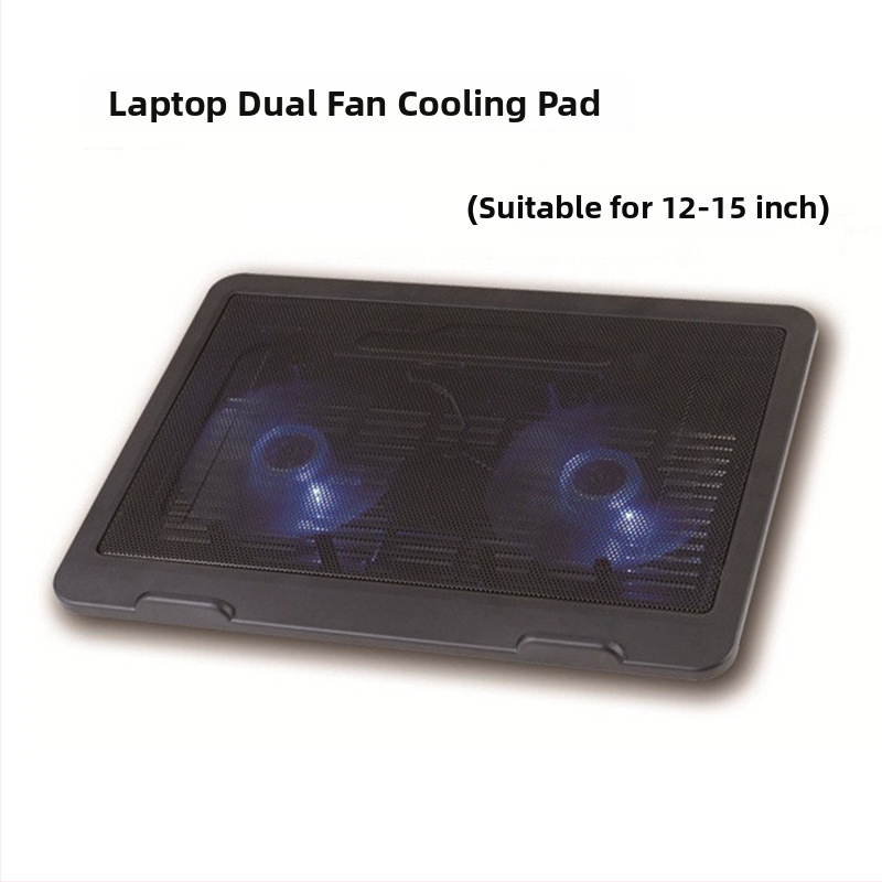 Notebook chladiaca základňa (V19, 1 ventilátor, vzduchové chladenie, cca 0,3 kg)