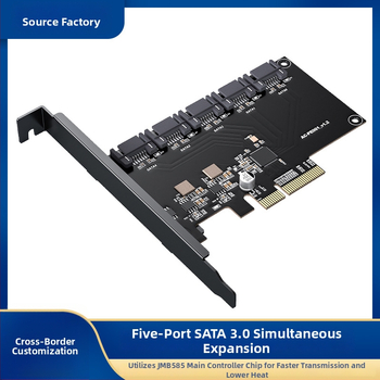 SATA 3.0 proširna kartica s kontrolerom JMB585 – adapter kartica, 6 Gbps
