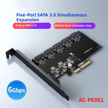 SATA 3.0 proširna kartica s kontrolerom JMB585 – adapter kartica, 6 Gbps