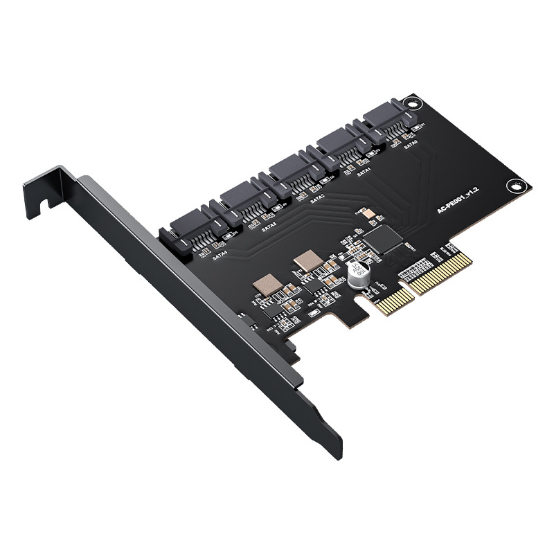 SATA 3.0 proširna kartica s kontrolerom JMB585 – adapter kartica, 6 Gbps