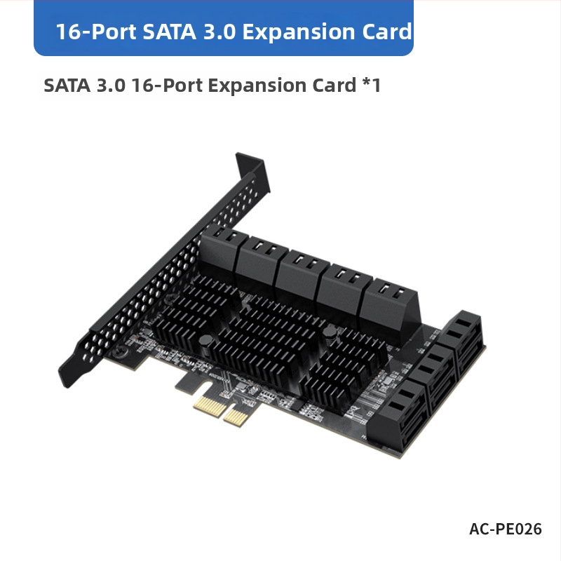 SATA 3.0 proširna kartica s kontrolerom JMB585 – adapter kartica, 6 Gbps