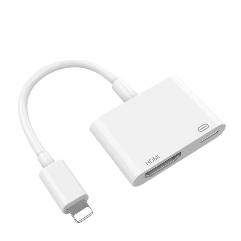 Akinno HDMI adaptér pre mobilný telefón – zachytávanie videa, 1080P, HDMI rozbočovač 1x2, kábel 10 cm s meďným jadrom