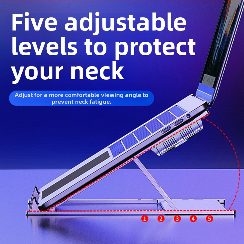 Chladič notebooku s vodným chladením, H1 polovodičový chladič, hliník, 1 ventilátor, kompatibilný s notebookmi, ultrabookmi, PlayBook a ďalšie
