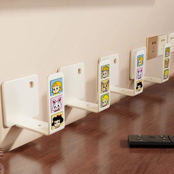 Sienas stiprināms statīvs maršrutētājam, optiskajam modemam un WiFi kastītei – oglekļa tērauds, daudzfunkcionāls, mūsdienīgs minimālisma stils, modelis 2365985190479693696