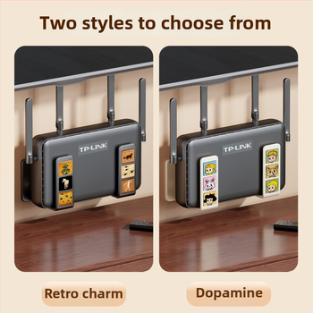 Sienas stiprināms statīvs maršrutētājam, optiskajam modemam un WiFi kastītei – oglekļa tērauds, daudzfunkcionāls, mūsdienīgs minimālisma stils, modelis 2365985190479693696