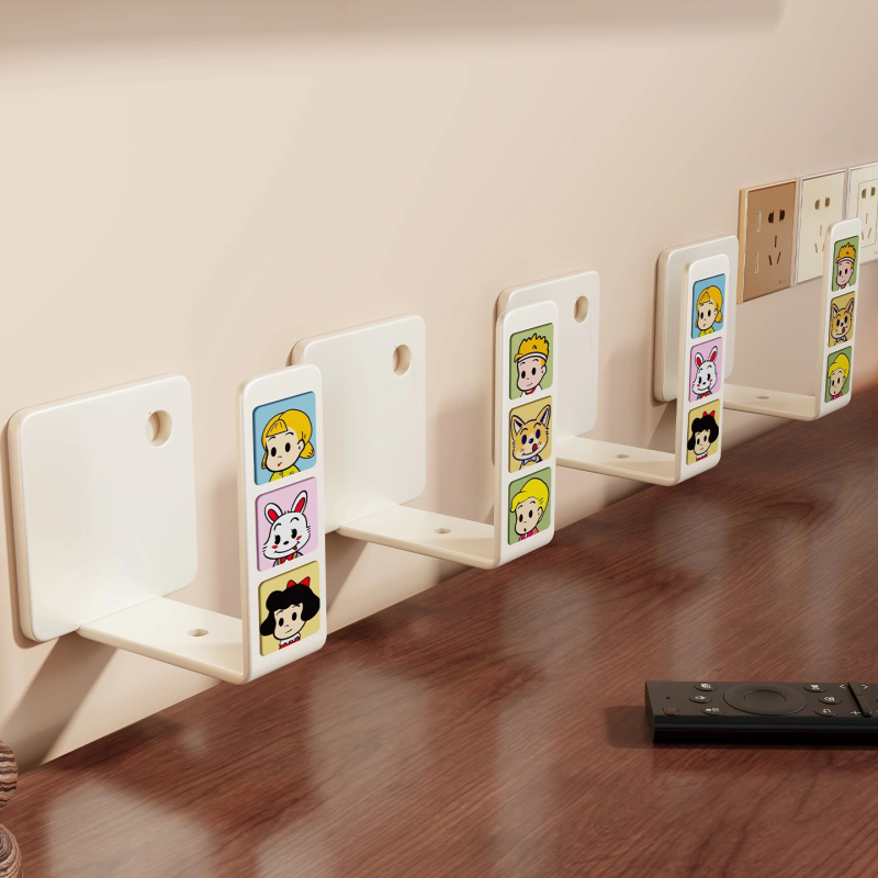 Sienas stiprināms statīvs maršrutētājam, optiskajam modemam un WiFi kastītei – oglekļa tērauds, daudzfunkcionāls, mūsdienīgs minimālisma stils, modelis 2365985190479693696