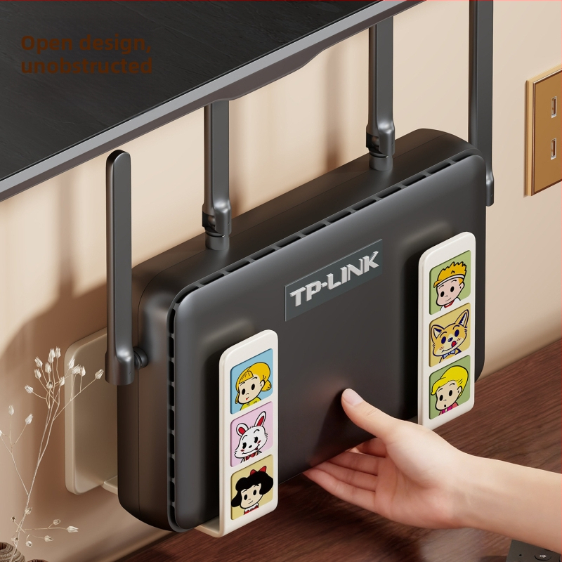 Sienas stiprināms statīvs maršrutētājam, optiskajam modemam un WiFi kastītei – oglekļa tērauds, daudzfunkcionāls, mūsdienīgs minimālisma stils, modelis 2365985190479693696