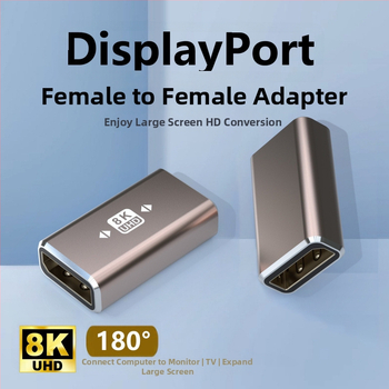 DP adaptér na Mini DP, pre monitor a grafickú kartu, DP rozhranie, jednokanálový konektor