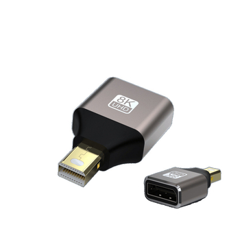 DP към Mini DP адаптер за монитор и графична карта, DP интерфейс, едноконекторен