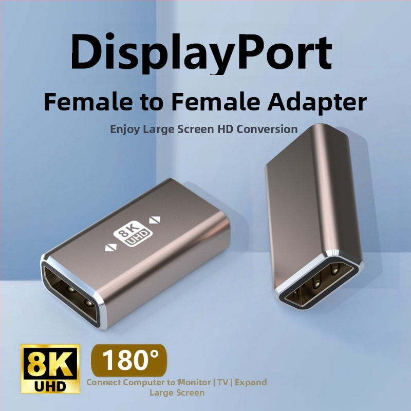 DP adaptér na Mini DP, pre monitor a grafickú kartu, DP rozhranie, jednokanálový konektor
