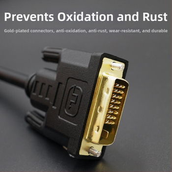 Emila DP na DVI adaptér kábel, DisplayPort na DVI, 1,5 m